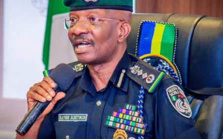 Police Warn Officers Against Escorting VIPs in Mufti as Crackdown Intensifies