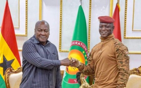 Ghana, Burkina Faso Seal Cross-Border Free Roaming Agreement