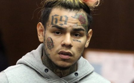 6ix9ine Handed 3 Month Jail Term