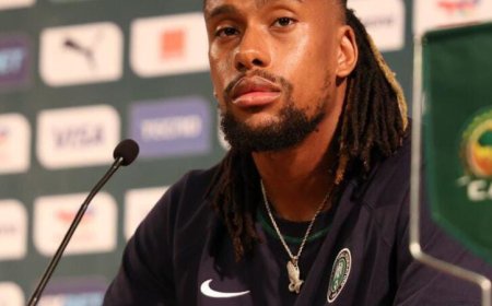 Alex Iwobi Emerges as Potential Super Eagles Captain