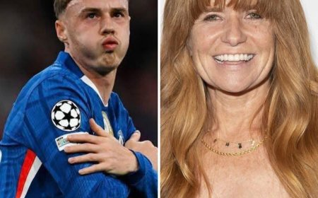 Cole Palmer Credits Mum Patsy Palmer for Inspiration Behind ‘Cold Palmer’ Celebration