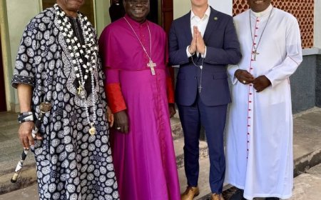 US Congressman Riley Moore Voices Support for Tiv and Christian Leaders in Benue