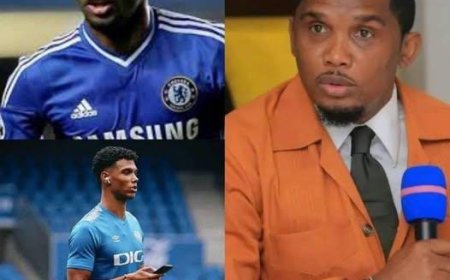 Samuel Eto’o Encourages Son to Continue Football Legacy with Cameroon