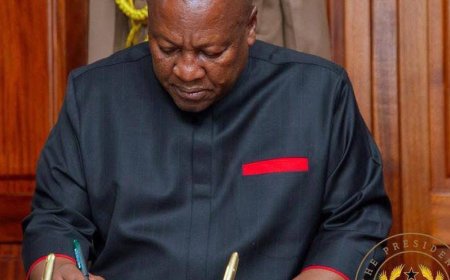 ECOWAS Endorses Ghana’s President John Mahama as Sole AU Chairmanship Candidate for 2027