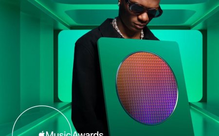 Wizkid Becomes Africa’s Most Awarded Artist