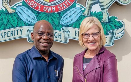 Abia Governor Seeks Economic Partnership with Delaware