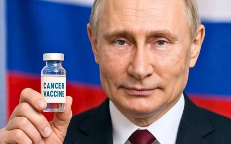 Russia Announces Breakthrough Cancer Vaccine, Promises Free Global Access