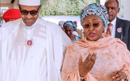 Aisha Buhari Reveals Buhari Briefly Believed Aso Rock Rumours She Planned to Kill Him