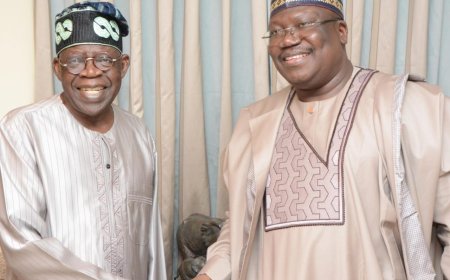 Buhari Biography Exposes Failed Plot to Install Ahmad Lawan as APC Presidential Candidate