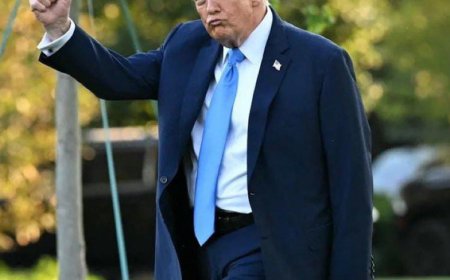 Trump Claims U.S. Carried Out Military Strikes on ISIS Targets in Northwest Nigeria