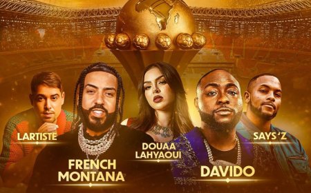 Nigerian superstar Davido is confirmed to perform at the 2025 AFCON Official Kick-Off Concert.