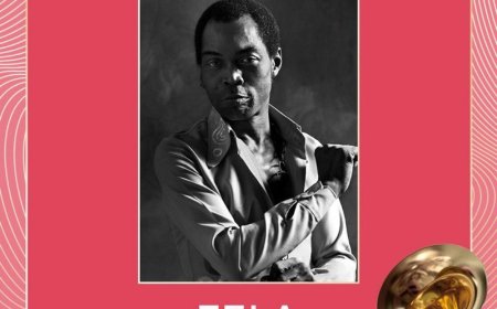 Fela Kuti set to recieve a Lifetime Achievement Award