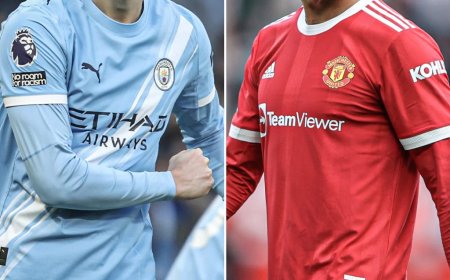 Erling Haaland has now matched Cristiano Ronaldo’s Premier League goal tally