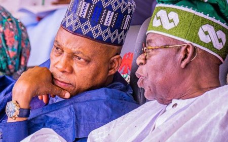 Tinubu’s Record Enough for 2027 Victory — Shettima