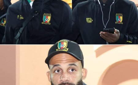 The Indomitable Lions of Cameroon have officially arrived in Morocco