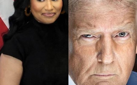 NICKI MINAJ STANDS FIRM ON HER SUPPORT FOR PRESIDENT TRUMP