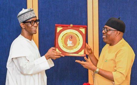 ‘Tinubu Is Very Happy With You’ — Ribadu Commends Fubara