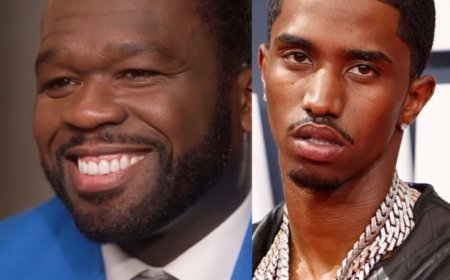 50 Cent fires back at Diddy’s son King Combs over slap threat