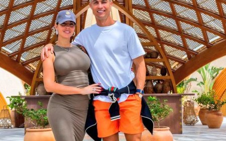 Cristiano Ronaldo and Georgina Rodríguez Acquire Luxury Properties at Ritz Carlton Reserve Red Sea