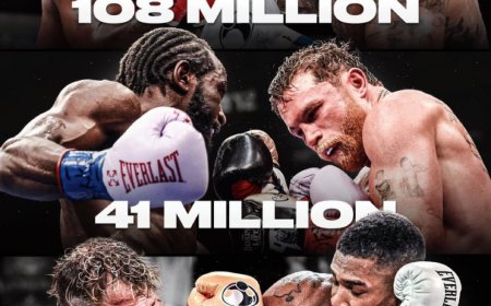 Netflix announces Jake Paul vs Anthony Joshua drew 33 million viewers worldwide