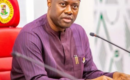 “Wike Had Just Left Law School When I Made My First $1 Million” — Seyi Makinde