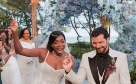 Tennis Star Venus Williams Marries Italian Actor Andrea Preti