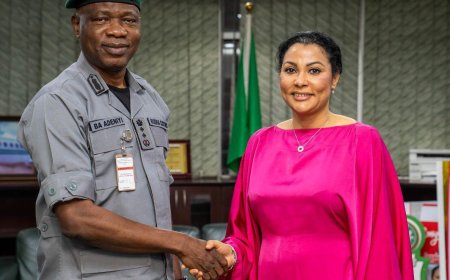Uzoka Anite Meets Customs Boss Adeniyi to Strengthen Non-Oil Revenue Drive