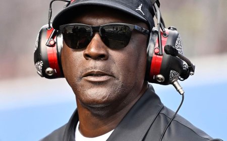 Michael Jordan, 23XI Racing Settle Antitrust Lawsuit With NASCAR