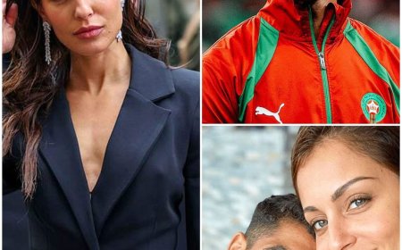 Reports Claim Hiba Abouk Regrets Divorce, Seeks Reconciliation With Achraf Hakimi