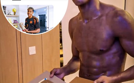 Lamine Yamal Hits 1 Million YouTube Subscribers with Just One Video