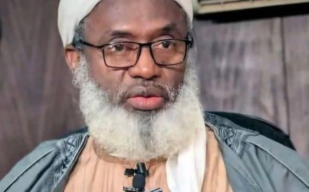 Sheikh Gumi Warns Nigeria Against Cooperation With U.S. Government in Fight Against Bandits