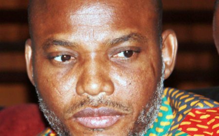 Sokoto Prison Not Safe for Kanu, Lawyer Raises Alarm After US Airstrikes