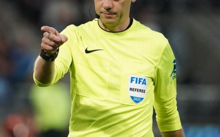 Clément Turpin has been named the WORLD’S BEST REFEREE