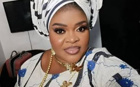 Yoruba Actress Allwell Ademola Is Dead