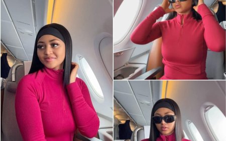 Regina Daniels says Since November She has been in London