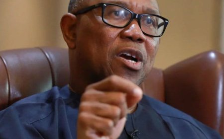 “I Once Cleaned the Toilet of an Aircraft as a Serving Governor” — Peter Obi Reveal