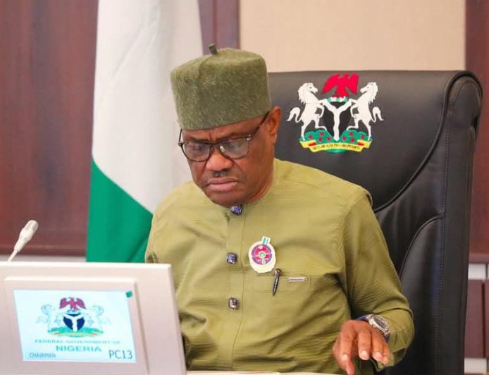 Wike crys at Barry Mpigi night of tributes