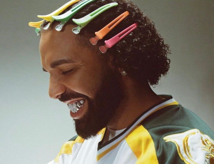 New footage of Drake's 'ICEMAN' sculpture being built