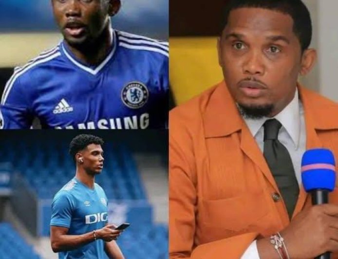 Samuel Eto’o Encourages Son to Continue Football Legacy with Cameroon
