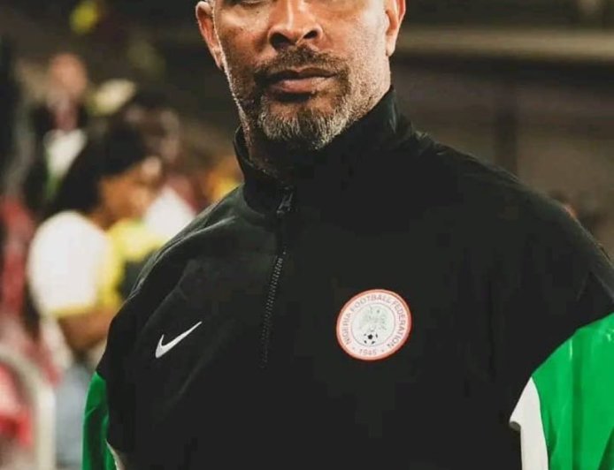 AFCON 2025: Eric Chelle and Francis Uzoho Arrive Super Eagles Camp