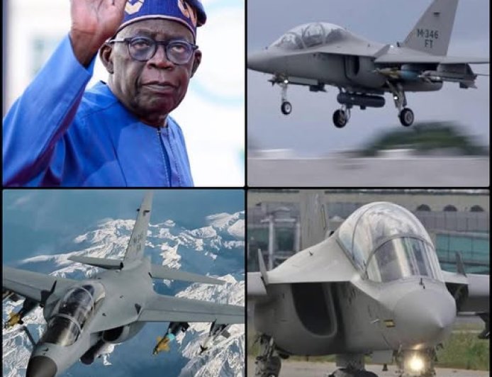 Nigeria Approves €1.2bn Deal for 24 M-346FA Fighter Jets