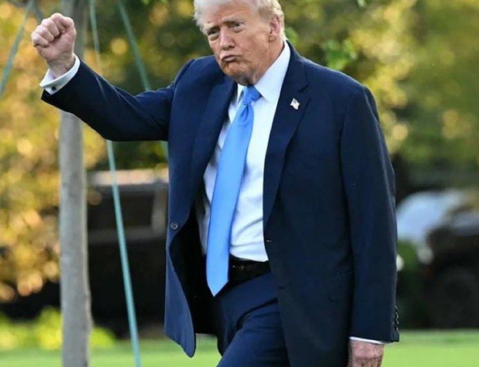 U.S. President Donald Trump says Canada and the U.S. will "immediately" start negotiations over the Gordie Howe International Bridge, which connects Windsor, Ont., and Detroit, Mich