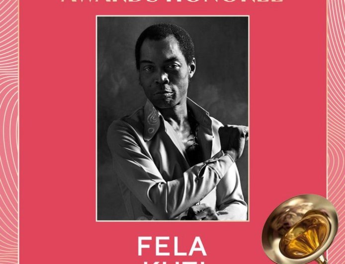 Fela Aníkúlápó Kúti makes history as the first African artist to win a Grammy Lifetime Achievement Award
