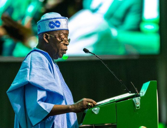 Resurfaced video of his excellency president tinubu speaking on how he made money through real estate investments