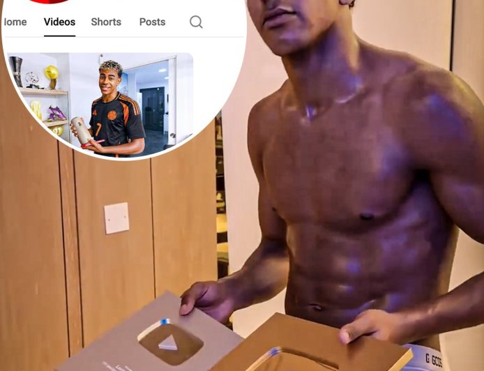 Lamine Yamal Hits 1 Million YouTube Subscribers with Just One Video