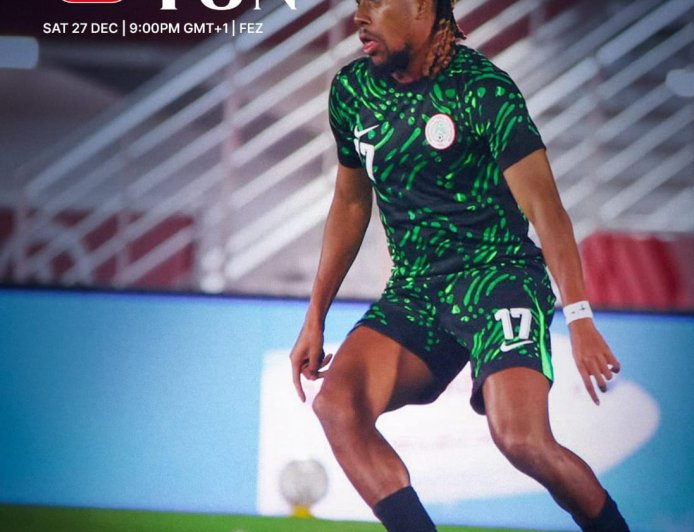 AFCON 2025: Nigeria Face Tunisia Today, December 27