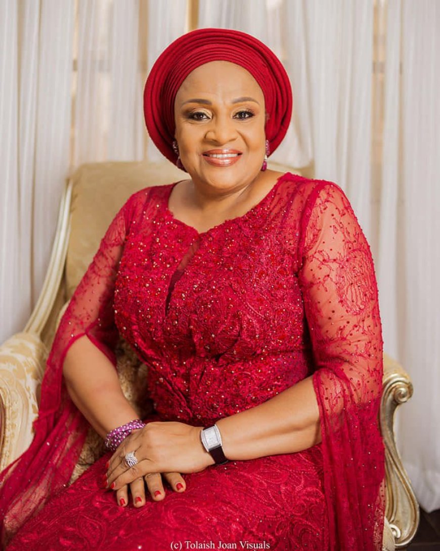 Former Oyo First Lady Appointed Non-Career Ambassador by Tinubu