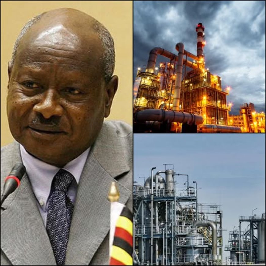Uganda Advances With $4 Billion Refinery to Transform National Energy Sector