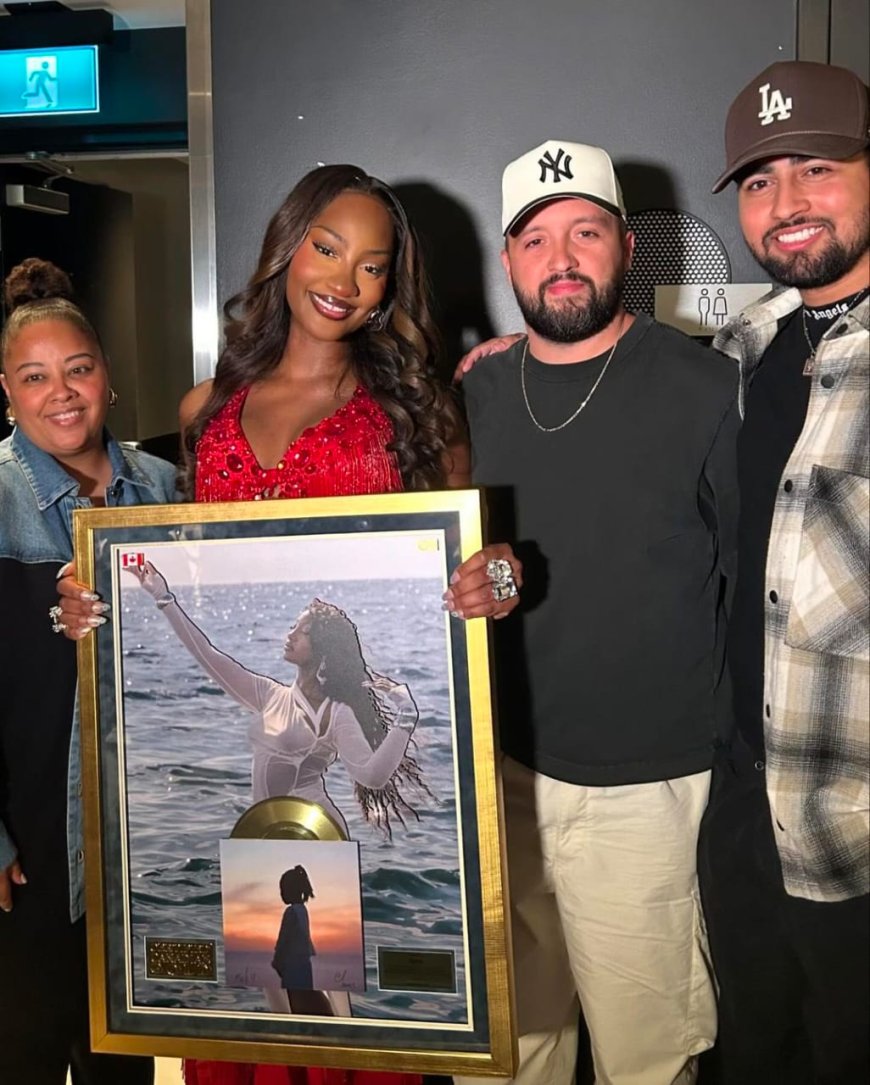 Tems Crowned Africa’s Best Selling Female Artist with Over 25 Million Units Sold