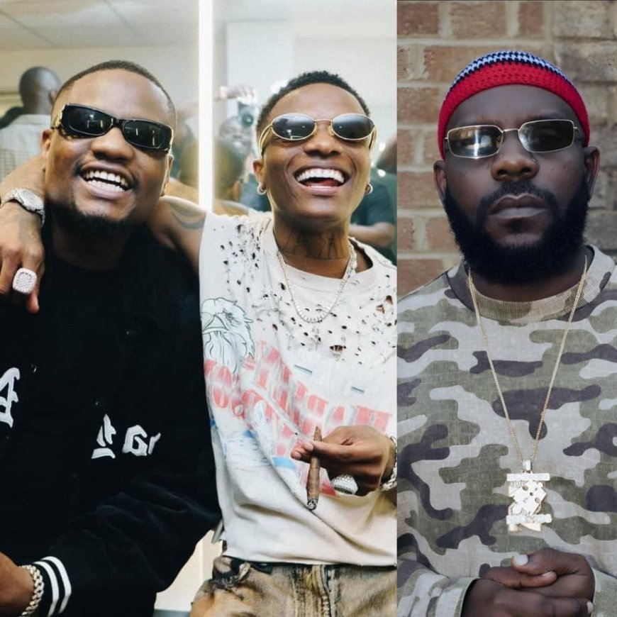 DJ Tunez, Wizkid & ODUMODUBLVCK Debut “EASY WITH ME” at #11 on UK Afrobeats Chart